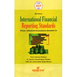 International Financial Reporting Standards M.Com Sem 4